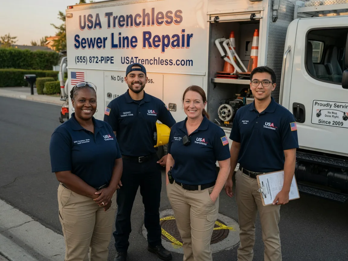 Sewer Line Repair company in Kaplan, LA