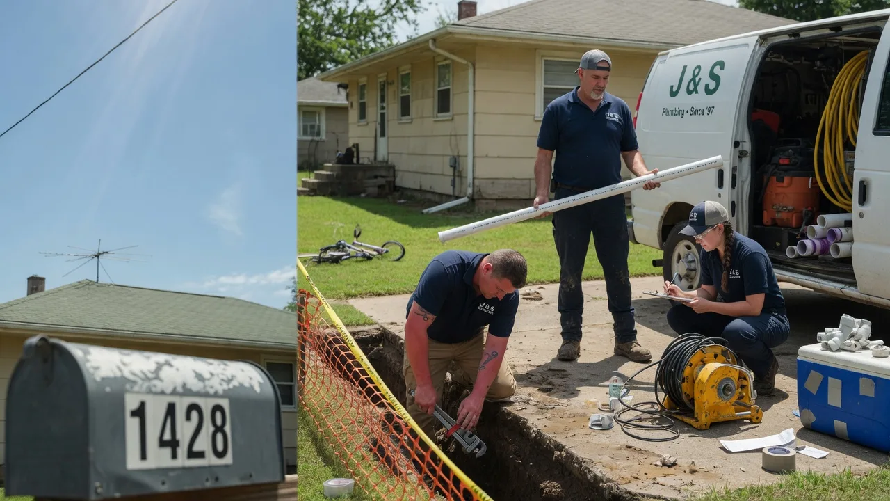 Sewer Line Repair in Kaplan, LA near me